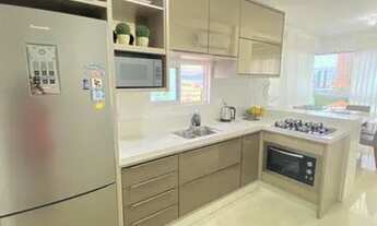 Imagem 3: OPORTUNIDADE!! Apto DECORADO de 3 suítes - QUADRA MAR na Meia Praia - Itapema - SC