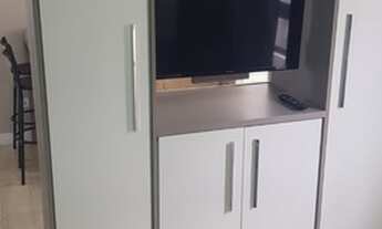 Imagem 4: Excelente Flat seminovo no Centro 100% mobiliado