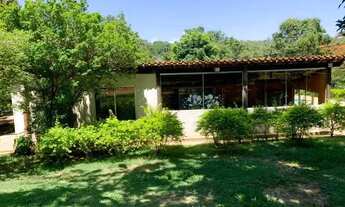 Imagem 6: Fazendinha 10 ha, casa, área externa com piscina, casa de caseiro, cisterna, riacho