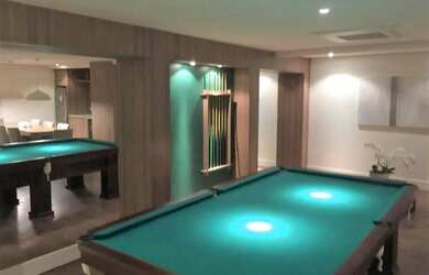 Imagem 14: Apartamento com 2 quartos sendo 1 suíte e 1 banheiro com 1 vaga de garagem para locação po