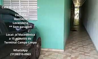 Imagem 2: Casas e Kitnets Aluga a 5 pontos do Term Campo Limpo