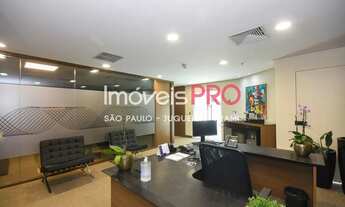 Imagem 4: Laje corporativa mobiliada com 787m² na Faria Lima com a JK no International Plaza II