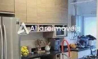 Imagem 4: Apartamento c/ 2 quartos, 1 suíte e 2 vagas, 74m², para aluguel no Condomínio Selfie Vila