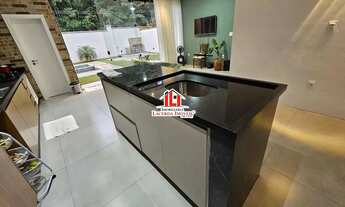 Imagem 7: Alugo casa Alphaville Manaus 4 - Alphaville 4 / Casa duplex com 4 quartos sendo 3 suítes