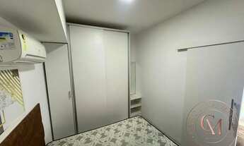 Imagem 3: Edifício Studio Unique - Apartamento com 1 quarto com acesso a sacada, mobiliado