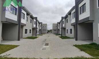 Imagem 2: Sobrado com 3 dormitórios à venda, com armários planejados na cozinha 71 m² por R$ 440.000