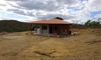 Imagem: Sítio5.000m², casa em madeira, acabamento