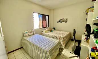 Imagem 5: Condomínio Montblanc - Apto 4/4 com 3 suítes de 184 m², andar alto, 3 vagas por 799.999