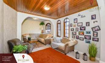 Imagem 4: Casa térrea com 3 dormitórios à venda, 156 m² por R$ 795.000 - Boa Vista - Curitiba/PR