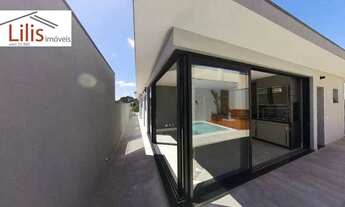 Imagem 2: Sobrado Cond San Giovanni Itatiba, 3 Suítes, 4 vagas - Permuta ou parcelamento direto