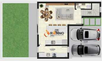 Imagem 3: Casa de 262 m² com 3 suítes à venda no bairro Água Verde