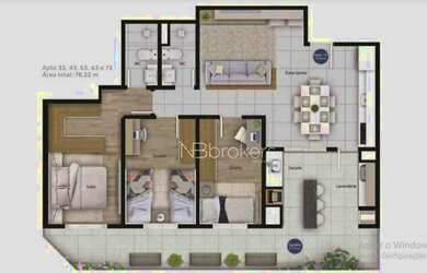 Imagem 4: APARTAMENTO COM 3 QUARTOS