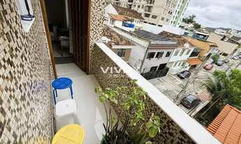 Imagem 6: MÉIER | Rua Castro Alves - Apartamento 2 Quartos - Varanda