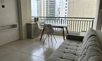 Imagem 2: Apartamento para Alugar Santana, mobiliado, 42 m², 1 suíte , 2 vagas