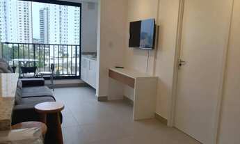 Imagem 4: Lindo Studio mobiliado para locação cond. Biarrits Parque Campolim