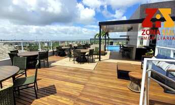 Imagem 6: Apartamento com 3 dormitórios à venda, 83 m² por R$ 1.200.000 - Camboinha - Cabedelo/PB