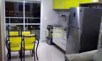 Imagem: Flat com 1 dormitório para alugar, 52 m²