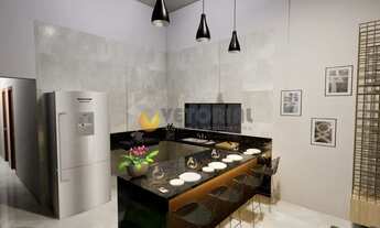 Imagem 7: Casa com 3 dormitórios à venda, 76 m² por R$ 480.000,00 - Balneário dos Golfinhos - Caragu