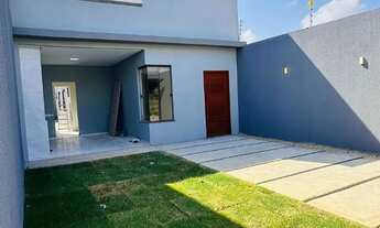 Imagem: Casa recém construída no Atuba