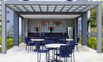 Imagem 2: Apartamento garden para venda em City América com 3 quartos, sendo 2 suítes , 132m²