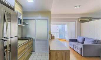 Imagem 2: Apartamento Mobiliado para alugar no Brooklin 50m², 1 Dormitório e 1 Vaga