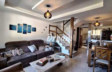 Imagem 2: Casa com 3 dormitórios à venda, 95 m² por R$ 620.000 - Cascata dos Amores - Teresópolis/RJ