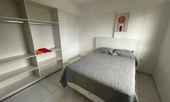 Imagem 2: Via Del Mare - Ponta Negra - 35m2 - 01 suíte - Vista-mar