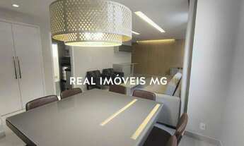 Imagem 5: Apartamento Mobiliado para aluguel, 3 quartos, 1 suíte, 2 vagas, Vila Paris - Belo Horizon