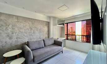 Imagem 3: Apartamento Mobiliado com Vista Panorâmica à Venda Residencial Luiz de Barros