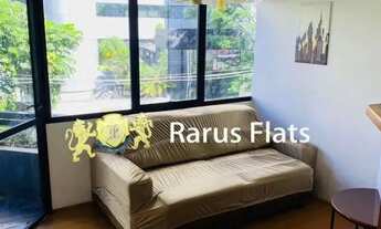 Imagem: Flat com 1 Quarto para alugar, 48m² - Brooklin