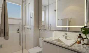 Imagem 3: Apartamento com 2 dormitórios à venda sendo 1 suíte, 68.42 m² por - R$ 834.362,36 - Ecovil