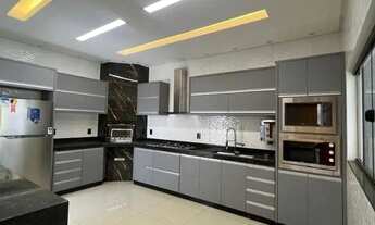 Imagem 4: Belíssima casa nova mobiliada com localização privilegiada por R$ 530 mil no St. Nova Vila