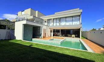 Imagem 5: Casa de Luxo Mobiliada em Alphaville Barra da Tijuca 900 m², 4 Suítes, Primeira Locação