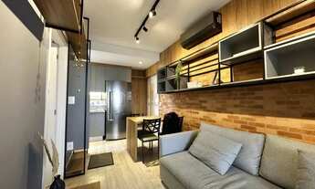 Imagem 7: Apartamento para aluguel com 40 m² e 1 quarto em Vila Aviação no edifício Yunis Bauru - SP