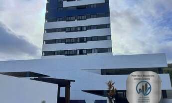 Imagem 2: Apto em Cruz das Almas, 2/4, suíte, vista mar, cozinha americana, 52,m²