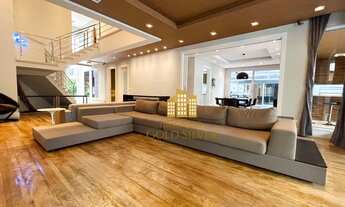 Imagem 5: Casa maravilhosa com 6 suítes à venda, 491 m² por R$ 8.490.000 - Alphaville Residencial 2