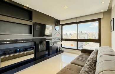 Imagem 5: Apartamento mobiliado de 95 metros 2 suítes 2 vagas no bairro Petrópolis em Porto Alegre