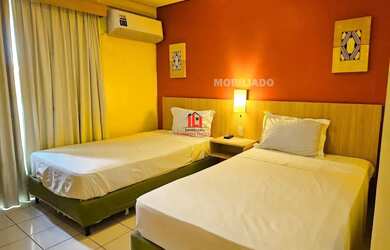 Imagem 3: Flat Sleep Inn Manaus Mobiliado no 9º andar | Nascente