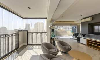 Imagem 4: Cobertura para venda e locação em Vila Nova Conceição com 4 quartos, sendo 4 suítes , 310m