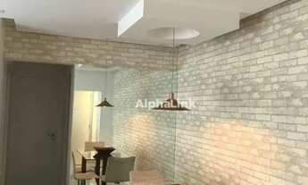 Imagem 5: Apartamento com 2 dormitórios para alugar, 79 m² por R$ 10.080,28/mês - Alphaville - Barue