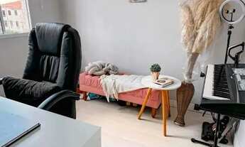 Imagem 2: Apartamento com 3 dormitórios à venda, 50 m² por R$ 290.000 - Vila São Francisco - Hortolâ