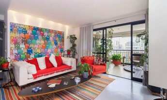 Imagem 4: Apartamento com 2 dormitórios à venda, 105 m² por R$ 1.550.000,00 - Campo Belo - São Paulo