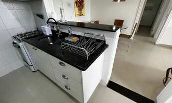 Imagem 6: Apartamento para aluguel possui 55 metros quadrados com 2 quartos