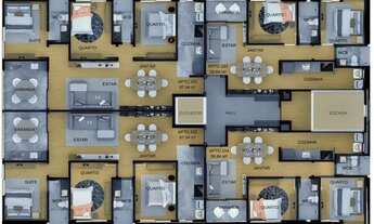 Imagem 4: Apartamento a venda com 01 quarto em Camboinha - AP7839