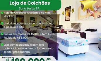 Imagem: Loja de Colchões na Zona Leste de SP. (Cod