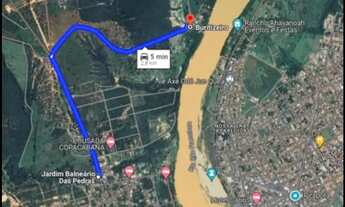 Imagem 2: Beira do rio São Francisco (terreno