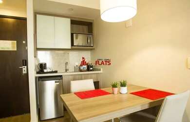 Imagem 4: Flat com ótimo preço no bairro Itaim Bibi. Confira!