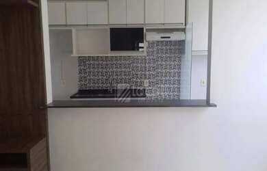 Imagem 4: Apartamento com 2 dormitórios para alugar, 53 m² por R$ 1.142,00/mês - Residencial Macedo