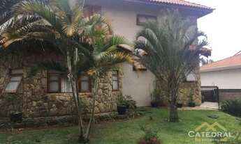 Imagem 3: Sobrado com 5 dormitórios à venda, 502 m² por R$ 2.650.000,00 - Loteamento Portal da Colin