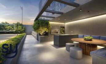 Imagem 5: SYMPOU ALUGA Apartamento de 1 dormitório, mobiliado, com 41 m² privativos no GO Bom Fim